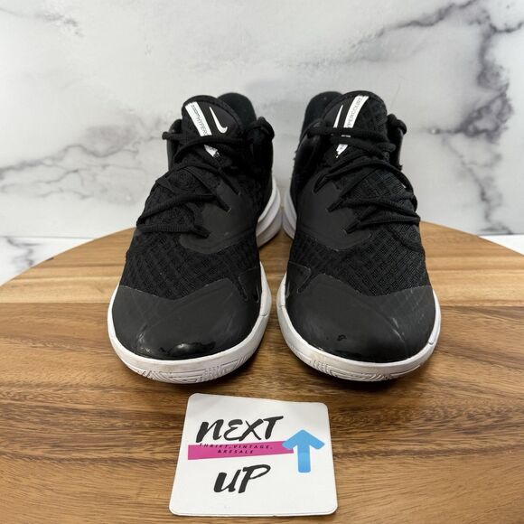 Women’s size 7.5-Nike Zoom Hyperspeed Court Black Volleyball Sneakers CI2963 010 - Picture 2 of 9